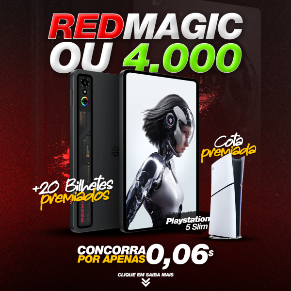 REDMAGIC ASTRA+PlayStation 5